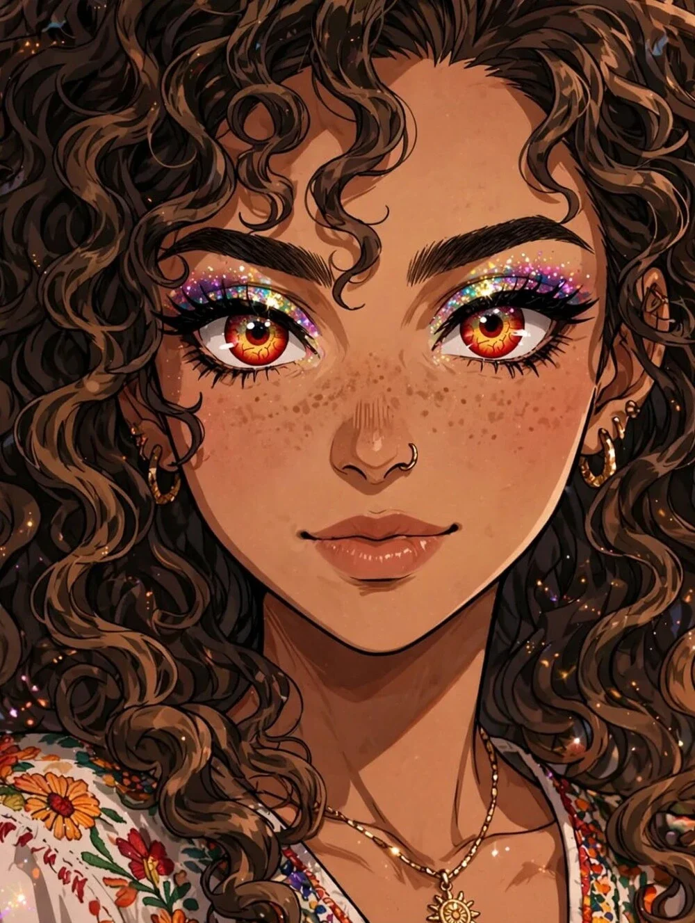 Halloween Color Eye Wear Lenses - Costume Enhancements